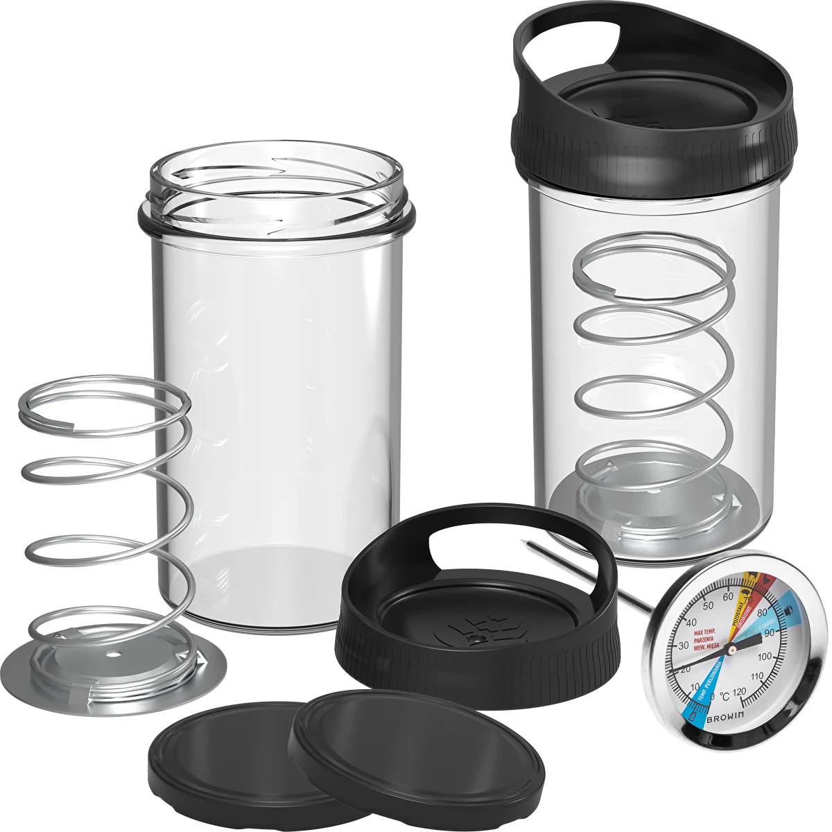 Glas-Schinkenkocher – DUO-Set, für 2 x 450 g