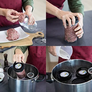 Glas-Schinkenkocher – DUO-Set, für 2 x 450 g – photo 12