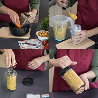 Glas-Schinkenkocher – DUO-Set, für 2 x 450 g – photo 13
