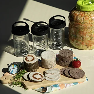 Glas-Schinkenkocher – DUO-Set, für 2 x 450 g – photo 14