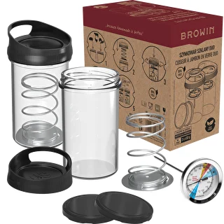 Glas-Schinkenkocher – DUO-Set, für 2 x 450 g – photo 7