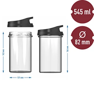 Glas-Schinkenkocher – DUO-Set, für 2 x 450 g – photo 11
