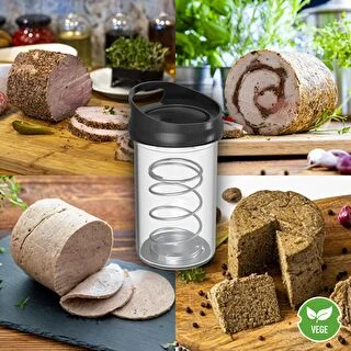 Glas-Schinkenkocher – DUO-Set, für 2 x 450 g – photo 16