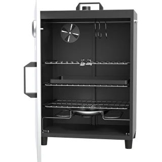 Set: Elektrischer Räucherschrank mit Rauchgenerator – photo 7