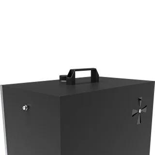 Set: Elektrischer Räucherschrank mit Rauchgenerator – photo 15