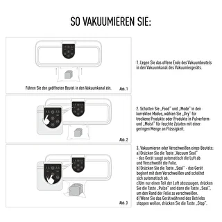 Vakuumierer - Premium LED – photo 10