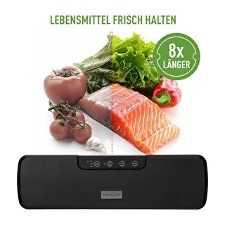 Vakuumiergerät – multifunktional, schwarz – photo 10