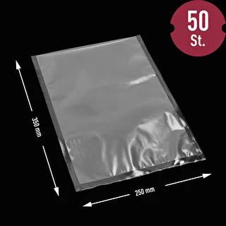 Goffrierte Vakuumierbeutel 25 x 35 cm, 50 Stück – photo 6