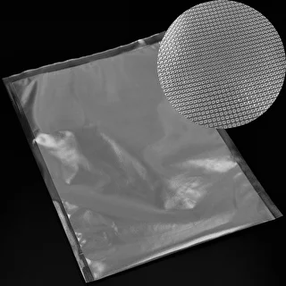 Goffrierte Vakuumierbeutel 25 x 35 cm, 50 Stück – photo 2