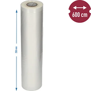 Goffrierte Schlauchfolie – für Vakuumiergerät, 25 x 600 cm – photo 6