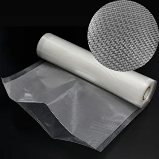 Goffrierte Schlauchfolie – für Vakuumiergerät, 25 x 600 cm – photo 2