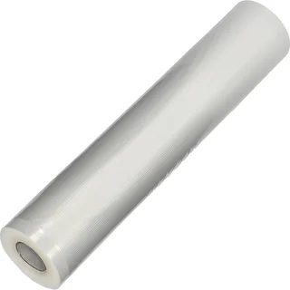 Goffrierte Schlauchfolie – für Vakuumiergeräte, 28 x 600 cm