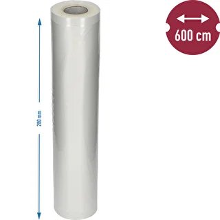 Goffrierte Schlauchfolie – für Vakuumiergeräte, 28 x 600 cm – photo 6