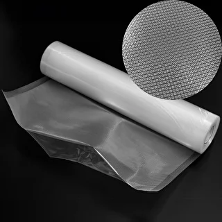 Goffrierte Schlauchfolie – für Vakuumiergeräte, 28 x 600 cm – photo 2