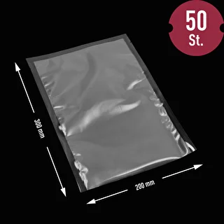 Goffrierte Beutel für Vakuumierer, 20x30 cm, 50 Stück – photo 6