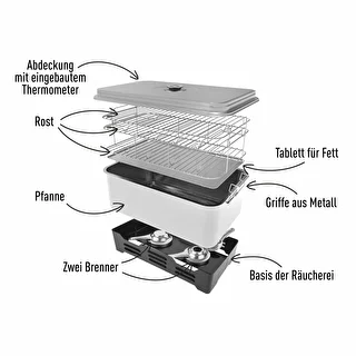 Balkon-Räucherofen – Familiengröße – photo 3