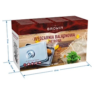 Balkonräucherofen mit verstellbarem Fassungsvermögen – photo 7