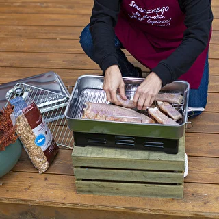 Balkonräucherofen mit verstellbarem Fassungsvermögen – photo 11