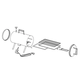 Elektrischer Räucherofen – tragbar – photo 10