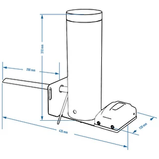dragON Set für den Räucherofen – IQ-Module mit Wi‑Fi und Rauchgenerator JET 1 LONG – photo 10