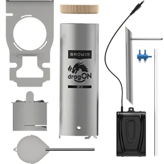 dragON Set für den Räucherschrank – IQ-Module mit WLAN und Rauchgenerator JET 2 LONG mit Aschekasten – photo 7