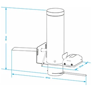 dragON Set für den Räucherschrank – IQ-Module mit WLAN und Rauchgenerator JET 2 LONG mit Aschekasten – photo 11
