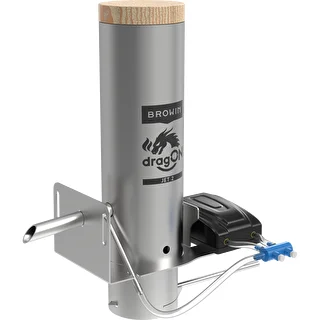 Rauchgenerator dragON JET 2 mit Aschekasten und Pumpe