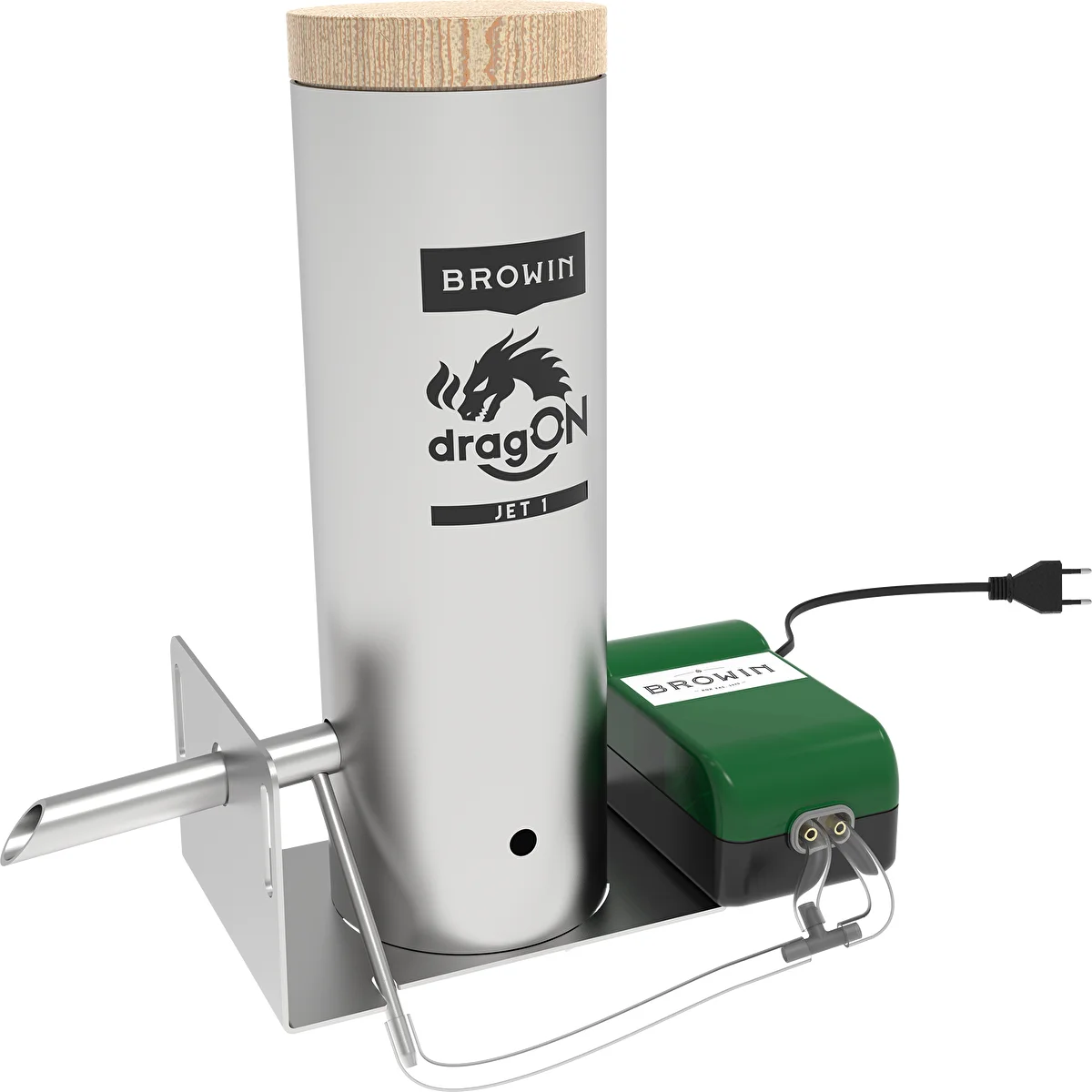 Rauchgenerator dragON Jet 1 mit elektrischer Pumpe dragON Air