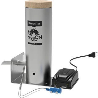 Elektrischer Räucherofen dragON mit mobilem Untergestell – photo 20