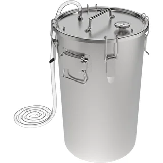 Räuchertopf für Zuhause, 35 L, für den Gasherd – photo 2