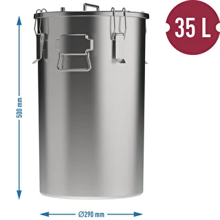 Räuchertopf für Zuhause, 35 L, für den Gasherd – photo 8