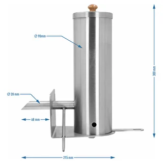 Rauchgenerator dragON JET 4 LIGHT mit Ascheaustrag-Funktion und elektrischer dragON Air-Pumpe – photo 6
