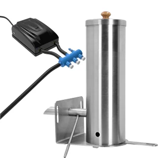 Rauchgenerator dragON JET 4 LIGHT mit Ascheaustrag-Funktion und elektrischer dragON Air-Pumpe – photo 2