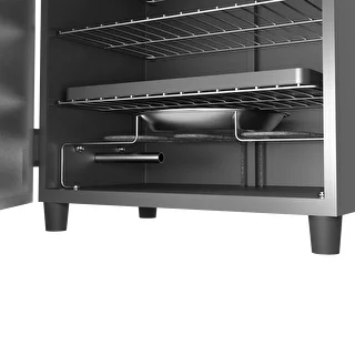 Set: Elektrischer Räucherschrank mit Rauchgenerator – photo 9