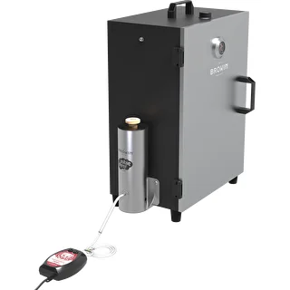 Set: Elektrischer Räucherschrank mit Rauchgenerator – photo 2