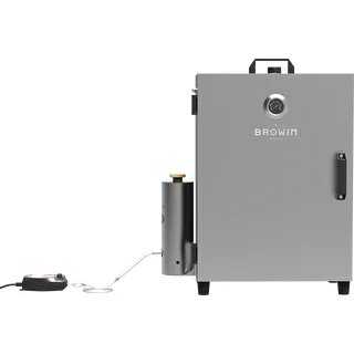 Set: Elektrischer Räucherschrank mit Rauchgenerator – photo 3