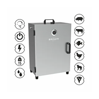 Set: Elektrischer Räucherschrank mit Rauchgenerator – photo 30