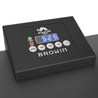 Elektrischer Räucherofen dragON mit mobilem Untergestell – photo 18