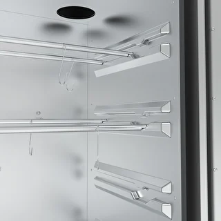 Elektrischer Räucherofen dragON mit mobilem Untergestell – photo 12