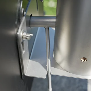 Elektrischer Räucherofen dragON mit mobilem Untergestell – photo 27