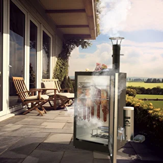 Elektrischer Räucherofen – dragON mit Rauchgenerator, digital, 65 L – photo 31