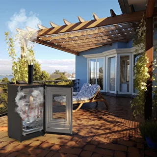 Elektrischer Räucherofen – dragON mit Rauchgenerator, digital, 65 L – photo 32