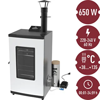 Elektrischer Räucherofen – dragON mit Rauchgenerator, digital, 65 L – photo 25