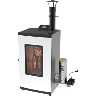 Elektrischer Räucherofen – dragON mit Rauchgenerator, digital, 65 L – photo 4