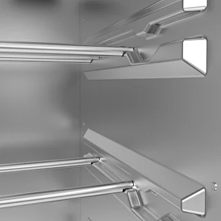 Stahl-Querstreben für den elektrischen Räucherschrank dragON 330275, 4 Stück – photo 4