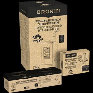 Elektrischer Räucherofen dragON mit mobilem Untergestell – photo 35