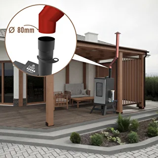 Elektrischer Räucherofen dragON mit mobilem Untergestell – photo 32