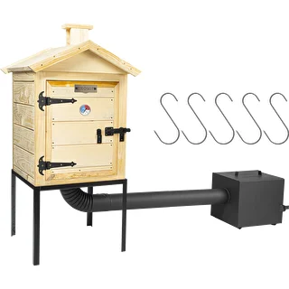 Holz-Räucherofen 60 cm, mit Feuerbox – photo 2