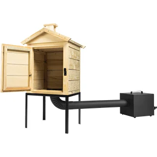 Holz-Räucherofen 60 cm, mit Feuerbox – photo 3