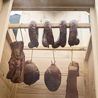 Holz-Räucherofen 60 cm, mit Feuerbox – photo 11